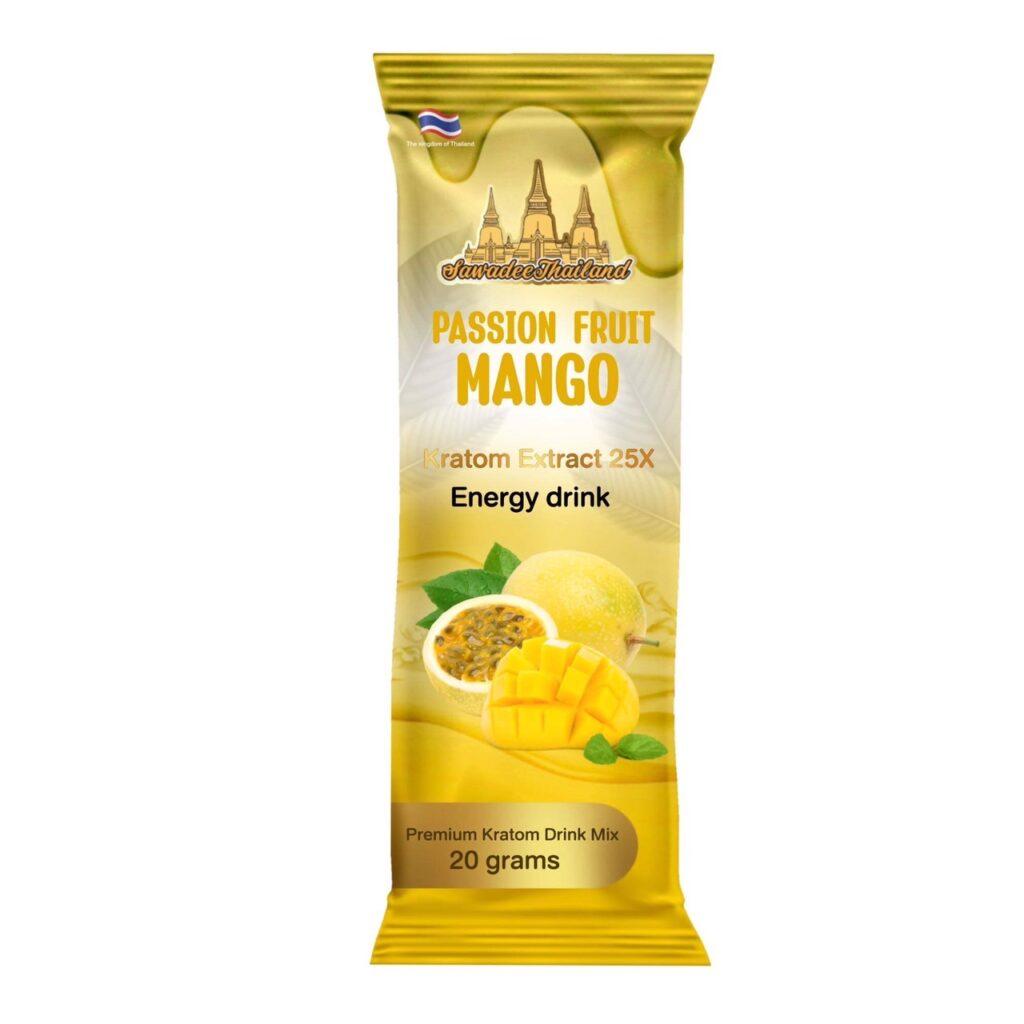 PASSION FRUIT MANGO Kratom Extract 25x Energy Drink Easy Buy Kratom